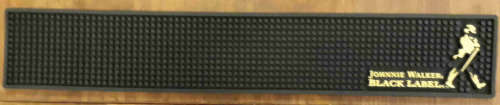 Johnnie Walker bar mat / wetstop PVC hedgehog