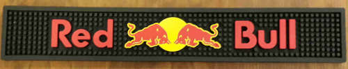 Red Bull bar mat / wetstop PVC hedgehog