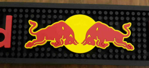 Red Bull bar mat / wetstop PVC hedgehog