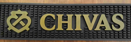 Chivas bar mat / wetstop PVC hedgehog