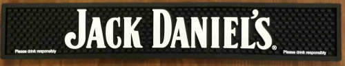 Jack Daniel`s bar mat / wetstop PVC hedgehog