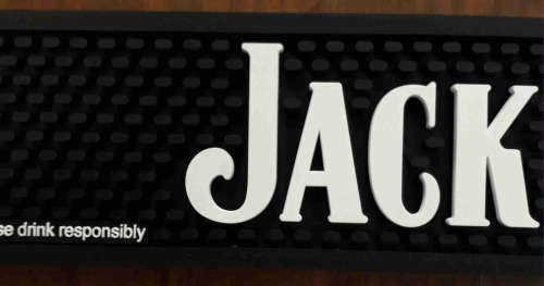 Jack Daniel`s bar mat / wetstop PVC hedgehog