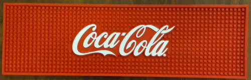 Coca-Cola bar mat / wetstop PVC hedgehog