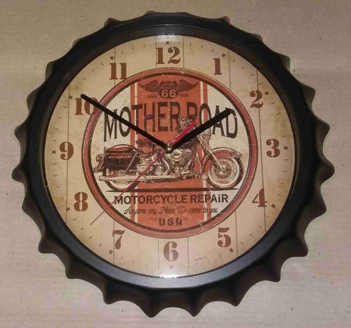 Route 66, Mother Road clock
