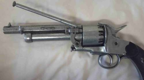 LeMat revolver non-functional replica.