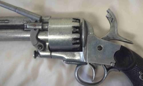LeMat revolver non-functional replica.