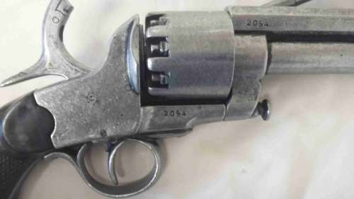 LeMat revolver non-functional replica.