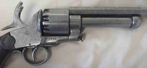 LeMat revolver non-functional replica.