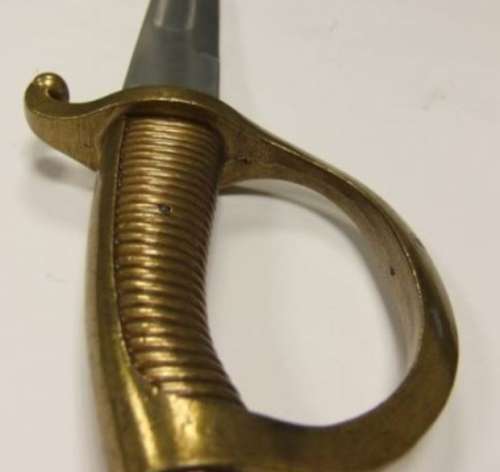 Cutlass Sword. Replica.