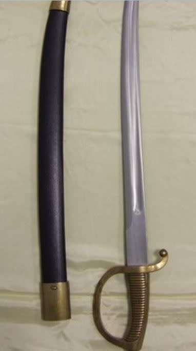 Cutlass Sword. Replica.
