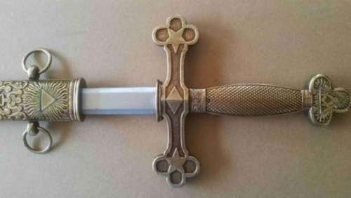 Masonic Sword. Replica.