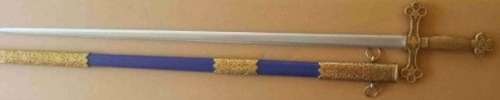 Masonic Sword. Replica.