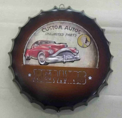 Repairs Custom Autos Man Cave /garage decor.