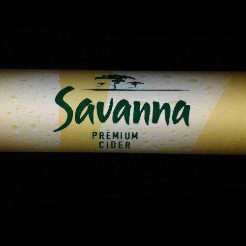 Savanna Premium Cider pub,bar, man cave,  advert light box . LED.