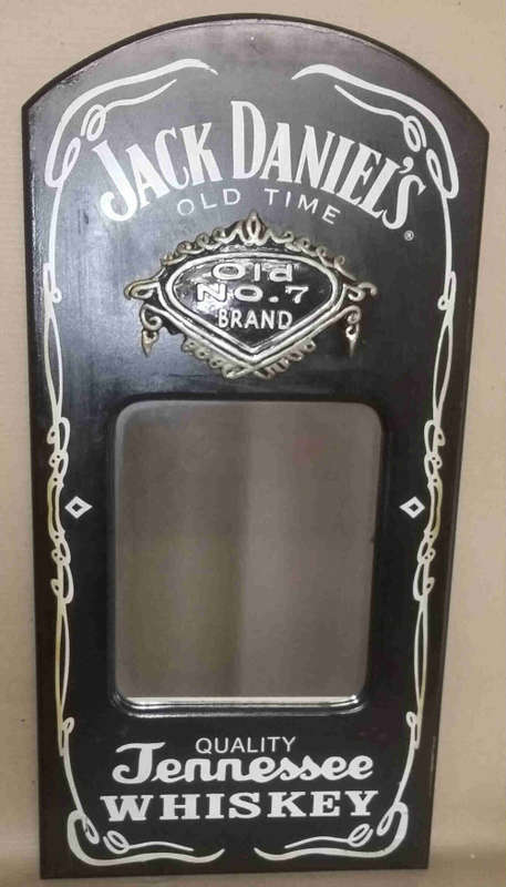 Jack Daniel`s wall plaque/ mirror