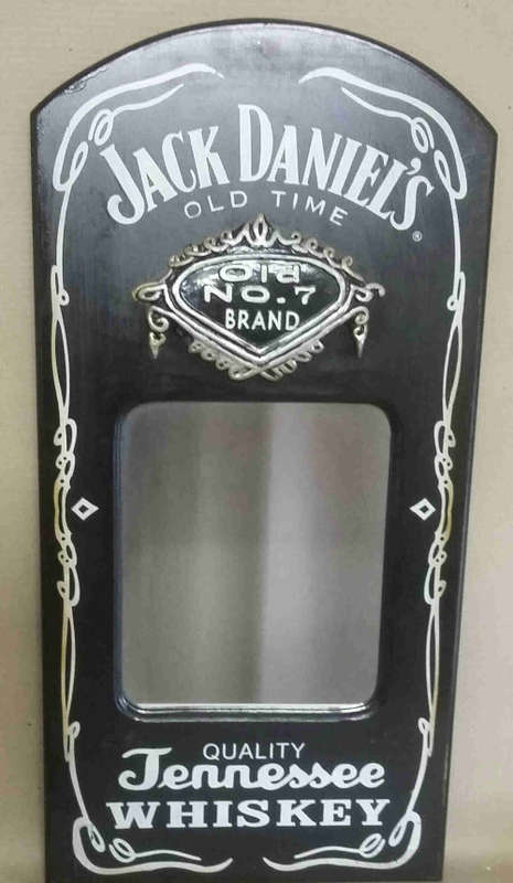 Jack Daniel`s wall plaque/ mirror