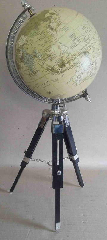 World globe.