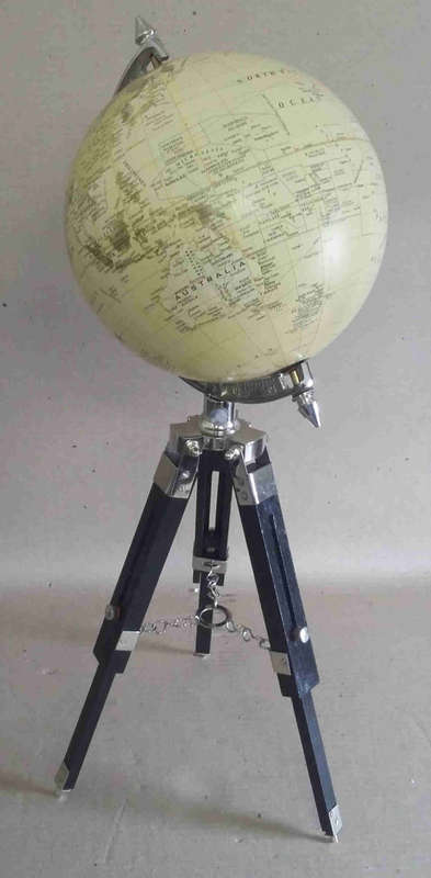 World globe.