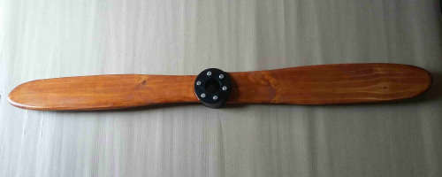 Propeller. Biplane propeller replica