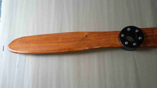 Propeller. Biplane propeller replica