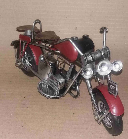 Metal model Motor bike.