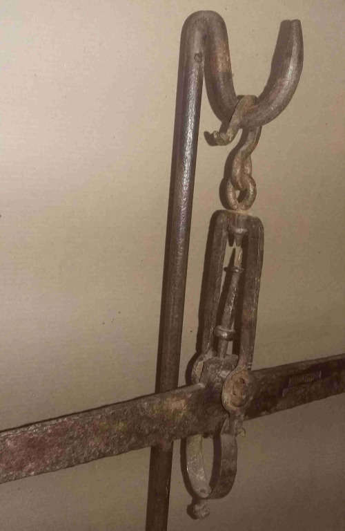 Vintage Iron scale. Really old