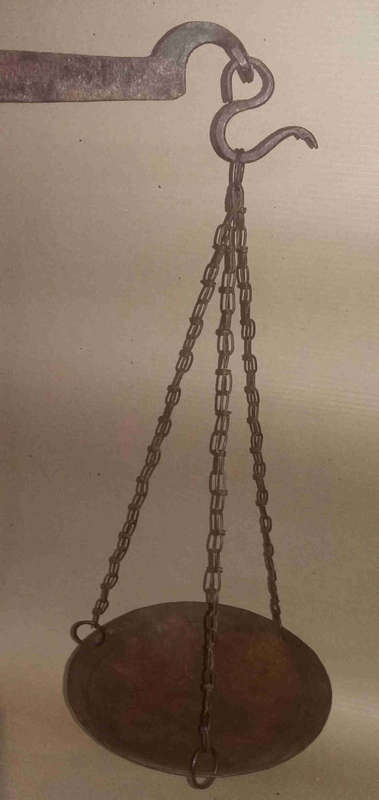 Vintage Iron scale. Really old