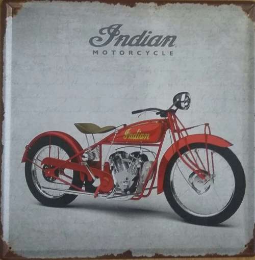 Indian Motor cycles metal Sign