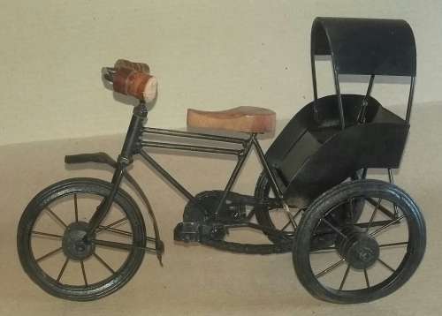 Iron Rickshaw.