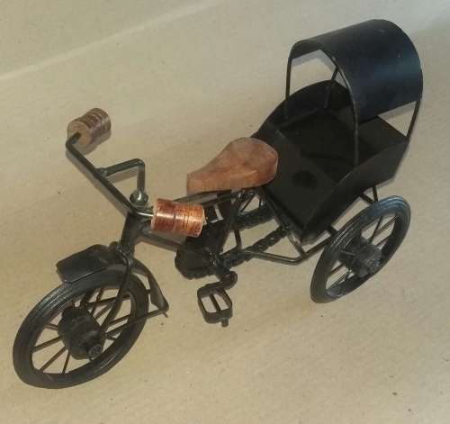 Iron Rickshaw.