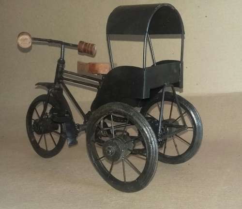 Iron Rickshaw.