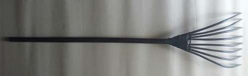 Vintage, wooden 8 Fork Farmer Tool.