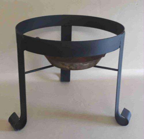 Fireplace. Kadai patio fire pit. 62cm diameter.