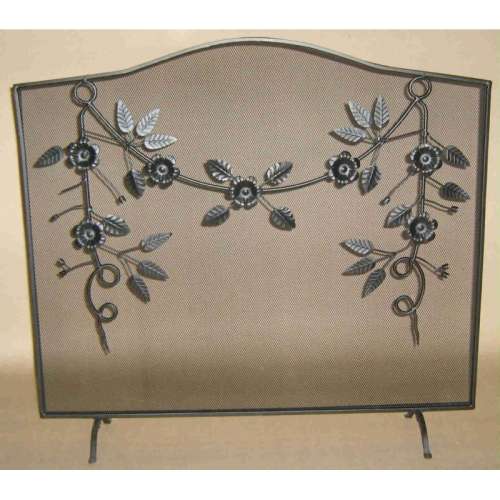 Free standing Roman Laurel spark guard. 90cm