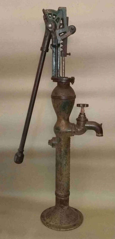 Well/bore hole pump. Still functional. 126cm