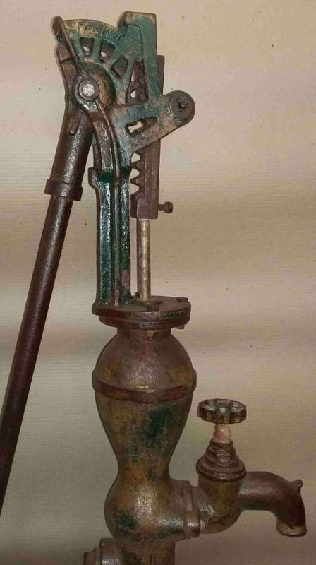 Well/bore hole pump. Still functional. 126cm