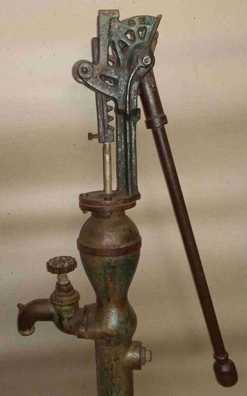 Well/bore hole pump. Still functional. 126cm