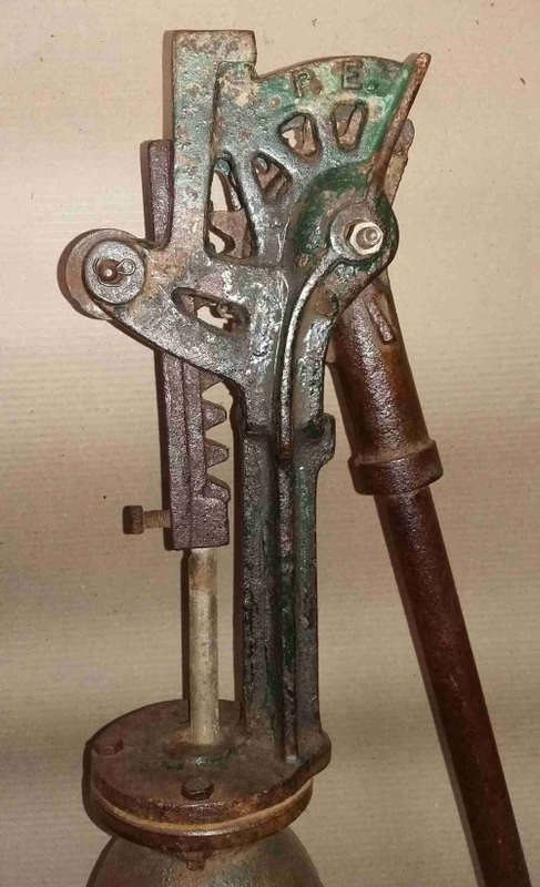 Well/bore hole pump. Still functional. 126cm