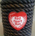 Red Heart ice bucket.