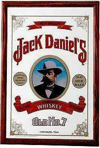 Jack Daniel's bar mirror
