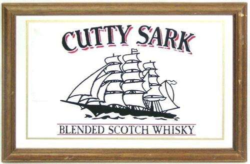 Cutty sark pub mirror
