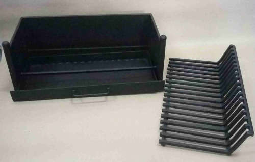 Fireplace Econo grate / ash pan combo 50wide x 27cm deep