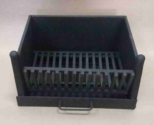 Fireplace Econo grate / ash pan combo 45wide x 27cm deep.