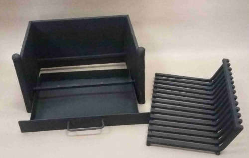 Fireplace Econo grate / ash pan combo 45wide x 27cm deep.