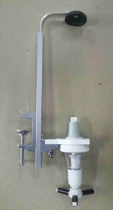 Single mounted  commercial optic spirit dispenser.