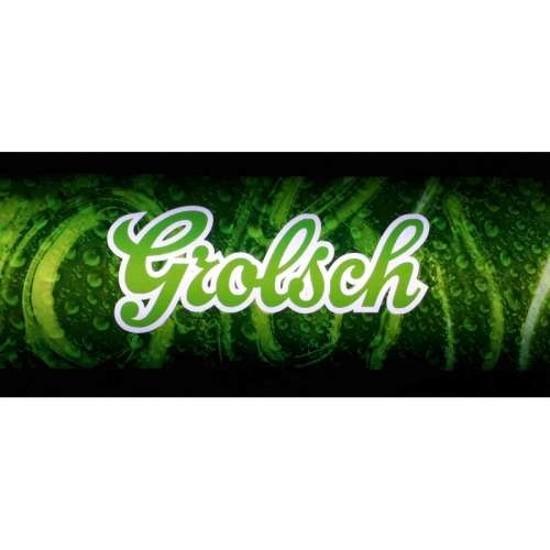 Grolsch pub,bar, man cave,  advert light box . LED.