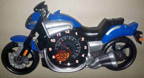 Model Motor Bike clock.