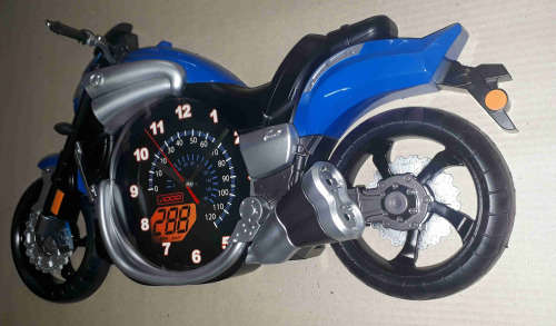 Model Motor Bike clock.