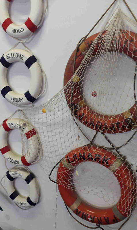 Decorative fishing net. 150cm x 200cm
