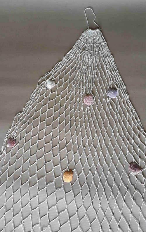 Decorative fishing net. 150cm x 200cm